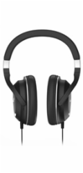 GENIUS headset HS-610/ černý/ 4pin 3,5 mm jack