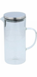 Skleněný džbán s víčkem 1,3 l ED-214980