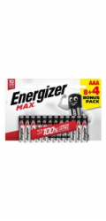 Energizer LR03/12 Max AAA 8+4 zdarma