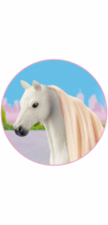 Schleich "Horse Club Sofia's Beauties - Hair Beauty Koně blondýnka, figurka na hraní"