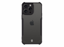 Tactical Quantum Stealth Kryt pro Apple iPhone 15 Pro Max Clear/Black 