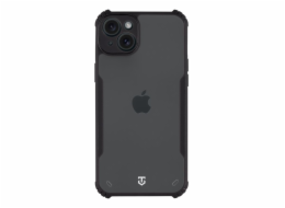Tactical Quantum Stealth Kryt pro Apple iPhone 15 Plus Clear/Black 