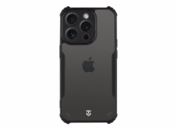 Tactical Quantum Stealth Kryt pro Apple iPhone 15 Pro Clear/Black 