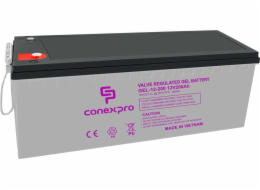 Baterie Conexpro GEL-12-200 GEL, 12V/200Ah, T18-M8, Deep Cycle 