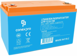 Conexpro baterie LiFePO4, 12.8V, 150Ah, Smart BMS, Bluetooth