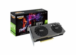 INNO3D Video Card NVIDIA GeForce RTX 3050 Twin X2 8GB GDDR6 128 bit, 1777 MHz / 14 Gbps, 3x DP, 1x HDMI, 2 fan, 2 slot 