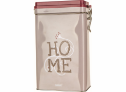 Dóza HOME s patentním uzávěrem