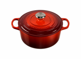 Le Creuset Signature Casserole round 24 cm Cerise