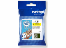Žlutý inkoust Brother LC-421Y