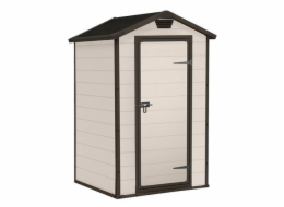 Zahradní domek Keter MANOR 4 x 3 béžový, s podlahou