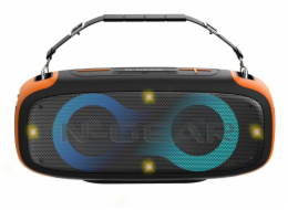 N-GEAR PARTY LET S GO PARTY SPEAKER BLAZOOKA 830 / BT/ 2x35W/ IPX5/ USB/ Disco LED/ MIC