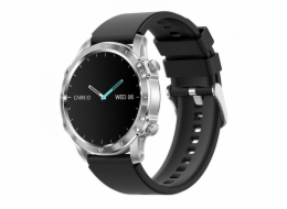 CARNEO Adventure HR+ 2nd Gen/Silver/Sport Band/Black