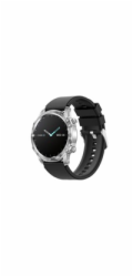 CARNEO Adventure HR+ 2nd Gen/Silver/Sport Band/Black