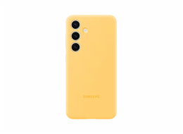 Samsung Silikonový zadní kryt S24 Yellow