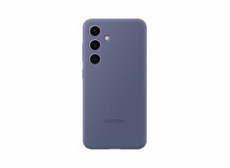 Samsung Silikonový zadní kryt S24 Violet