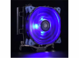 AEROCOOL CPU Chladič Verkho 5 Dark, 120 mm, AMD i Intel Sockety