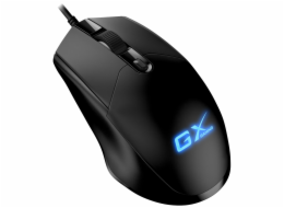 GENIUS GX GAMING Scorpion M300/ drátová/ RGB podsvícení/ 800-2400 dpi/ USB/ 4tlačítka/ černá