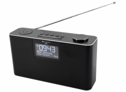 Soundmaster DAB700SW rádio/ DAB+/ UKW/ RDS/ BT/ MP3/ Budík/ Hodiny/ Černé