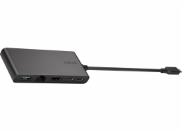 ASUS USB-C Mini Dock, male: USC-C, female: HDMI (4K), USB - A, USB - C