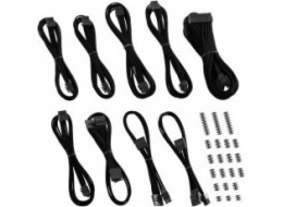 Kabelová sada Cablood, černá (ZUAD-1026)