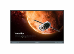 BENQ dotykový panel 86" RP8604/ UHD 4K/8GB I 64GB /provoz 18/7/ HDMI/DP/ USB-C/ Android 13/NFC/wifi/50 dotykových bodů