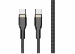 Fixed kabel USB-C/C 1.2m FIXDA-CC12-GR