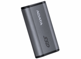 ADATA SE880 4TB SSD / Externí / USB 3.2 Type-C / 2000MB/s Read/Write / Titanium Grey - Rugged