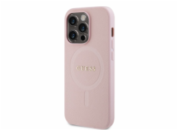 Guess Saffiano MagSafe kryt iPhone 15 Pr