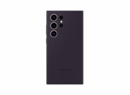 Samsung Silikonový zadní kryt S24 Ultra Dark Violet