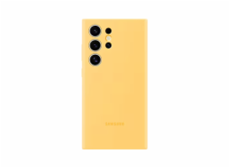 Samsung Silikonový zadní kryt S24 Ultra Yellow