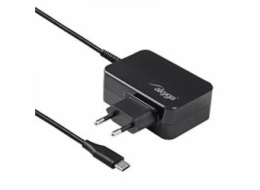 Akyga Napájecí adaptér 5-20V / 3-4.5A 90W USB-C, GaN - 1,8m