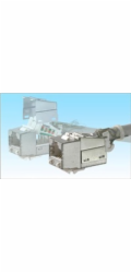 Keystone LEXI-Net Cat6A, STP, samozářezový, stříbrný s vyvazovacím očkem