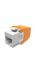 Solarix Samořezný keystone Solarix CAT5E UTP SXKJ-5E-UTP-WH-SA