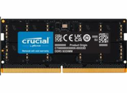 Crucial DDR5 24GB (2x12GB) SODIMM 5600MHz CL46 (24Gbit)