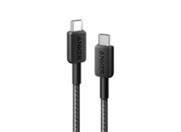 Kabel Anker 322 USB-C do USB-C 1.8m czarny