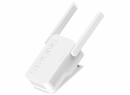 STRONG univerzální opakovač AX3000/ Wi-Fi 6 standard 802.11ax/ 3000 Mbit/s/ 1x WAN/LAN bílý
