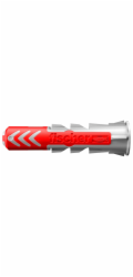 Fischer Dübel DUOPOWER 5x25 LD (hellgrau/rot, 100 Stück)