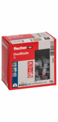 fischer hmoždinka do sádrokartonu DUOBLADE S