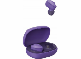 Hama 00184165 Freedom Buddy True Wireless, fialová