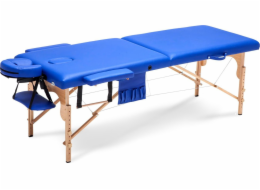 Bodyfit Table, 2-segmentové dřevěné masážní lehátko, XXL, univerzální