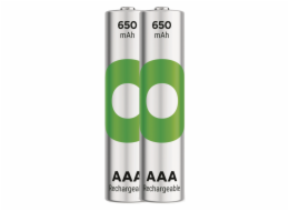 GP AAA ReCyko 650 mAh, nabíjecí, (HR03)  2 ks PP