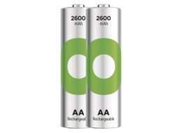 GP AA ReCyko 2 600 mAh, nabíjecí (HR6), 2 ks 