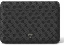 Guess PU 4G Triangle Metal Logo Computer Sleeve 13/14" Black Guess 4G Triangle Metal Logo Computer sleeve je perfektní obal pro notebook s úhlopříčkou displeje 13/14“