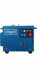 Agregat Scheppach SG5200D 5000 W Brzdové kotouče