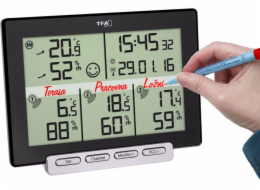 TFA 30.3057.01 MULTI-SENSE - TFA Teploměr a vlhkoměr s 3 bezdrátovými senzory 30.3057.01 MULTI-SENSE