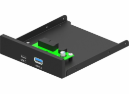 USB 3.1 USB-A Port USB-C na předním panelu