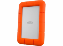 LaCie Rugged/4TB/SSD/Externí/2.5"/M.2 NVMe/Oranžová/2R