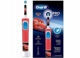 Oral-B Vitality Pro 103 Kids Cars elektrický zubní kartáček, oscilační, 2 režimy, časovač