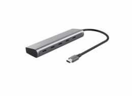 TRUST Rozbočovač Halyx Aluminium 5 Port USB 3.2 Gen1 Hub