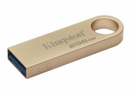 KINGSTON 256GB 220MB/s Kovový USB 3.2 Gen 3 DataTraveler SE9 G3